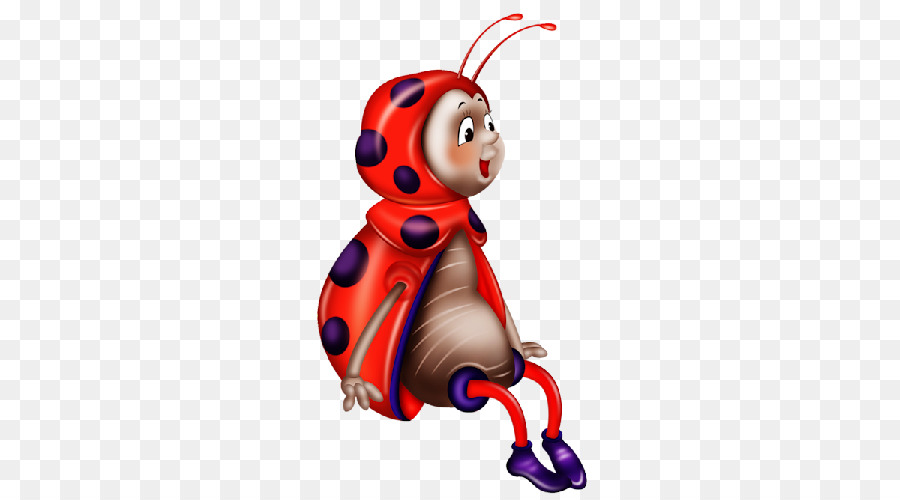 Coccinelle，Rouge PNG