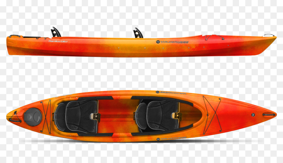 Kayak Rouge，Canoë PNG