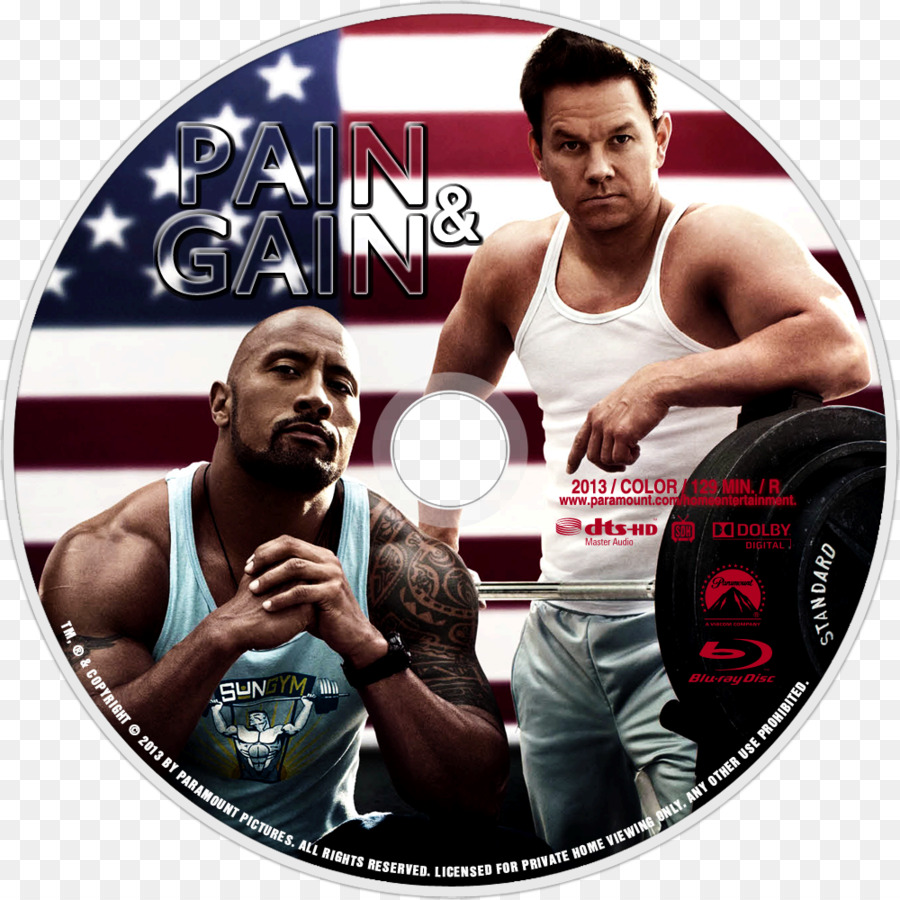 Marc Wahlberg，Dwayne Johnson PNG