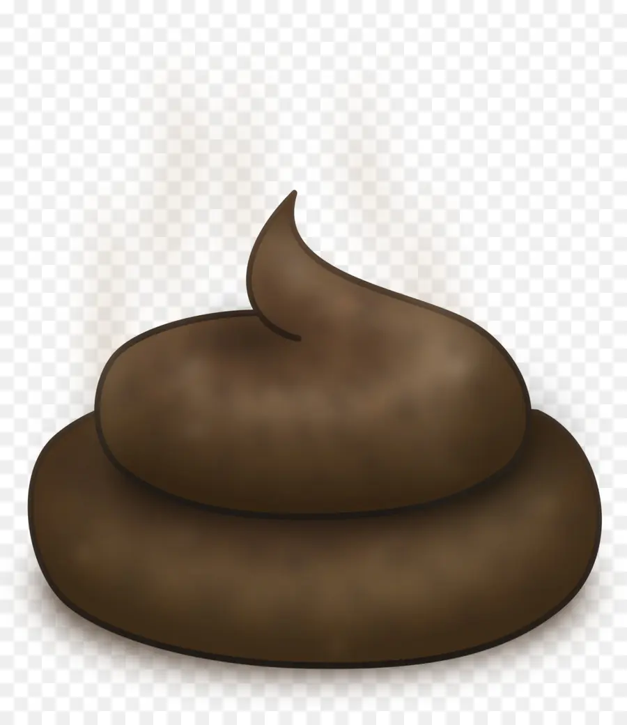 Emoji Caca，Brun PNG