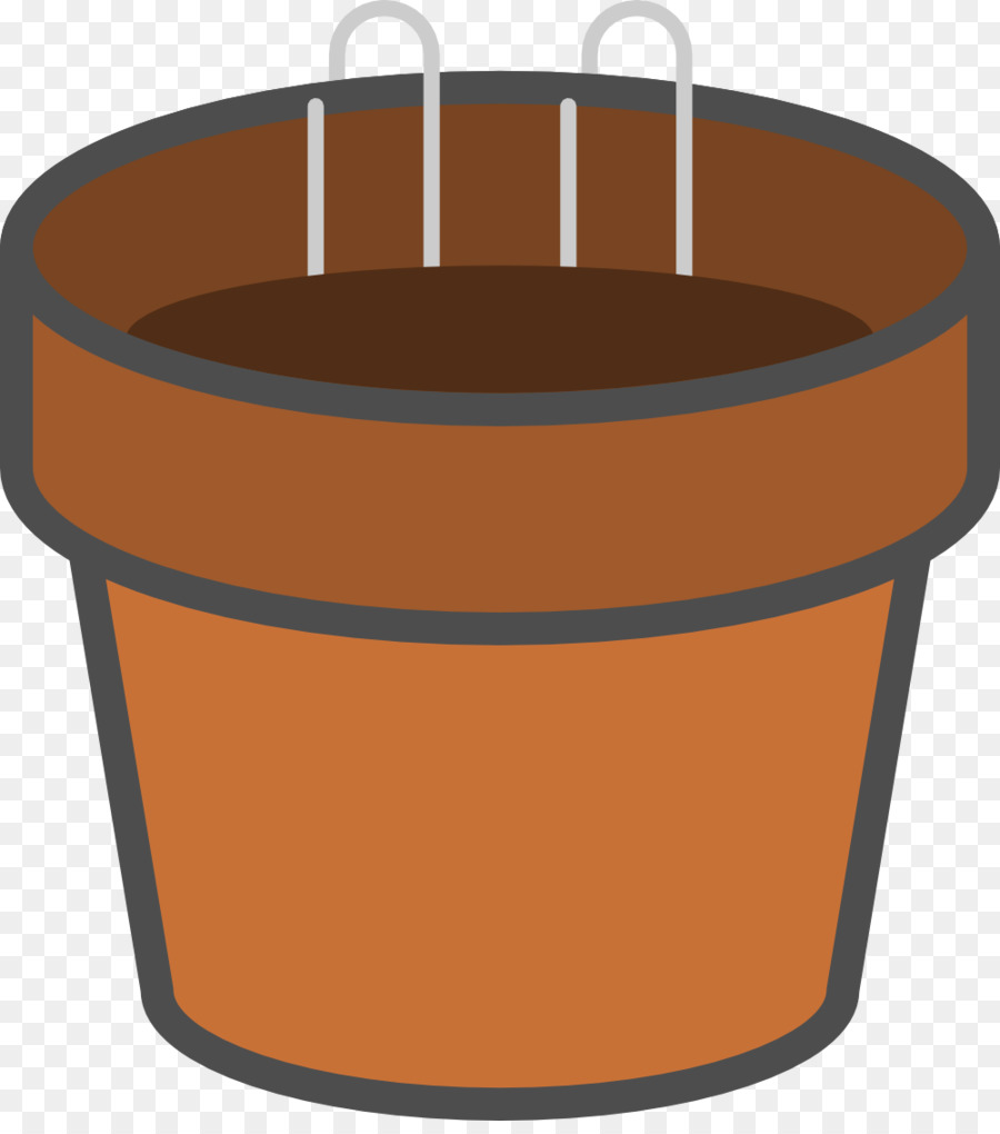 Flowerpot，Seau PNG