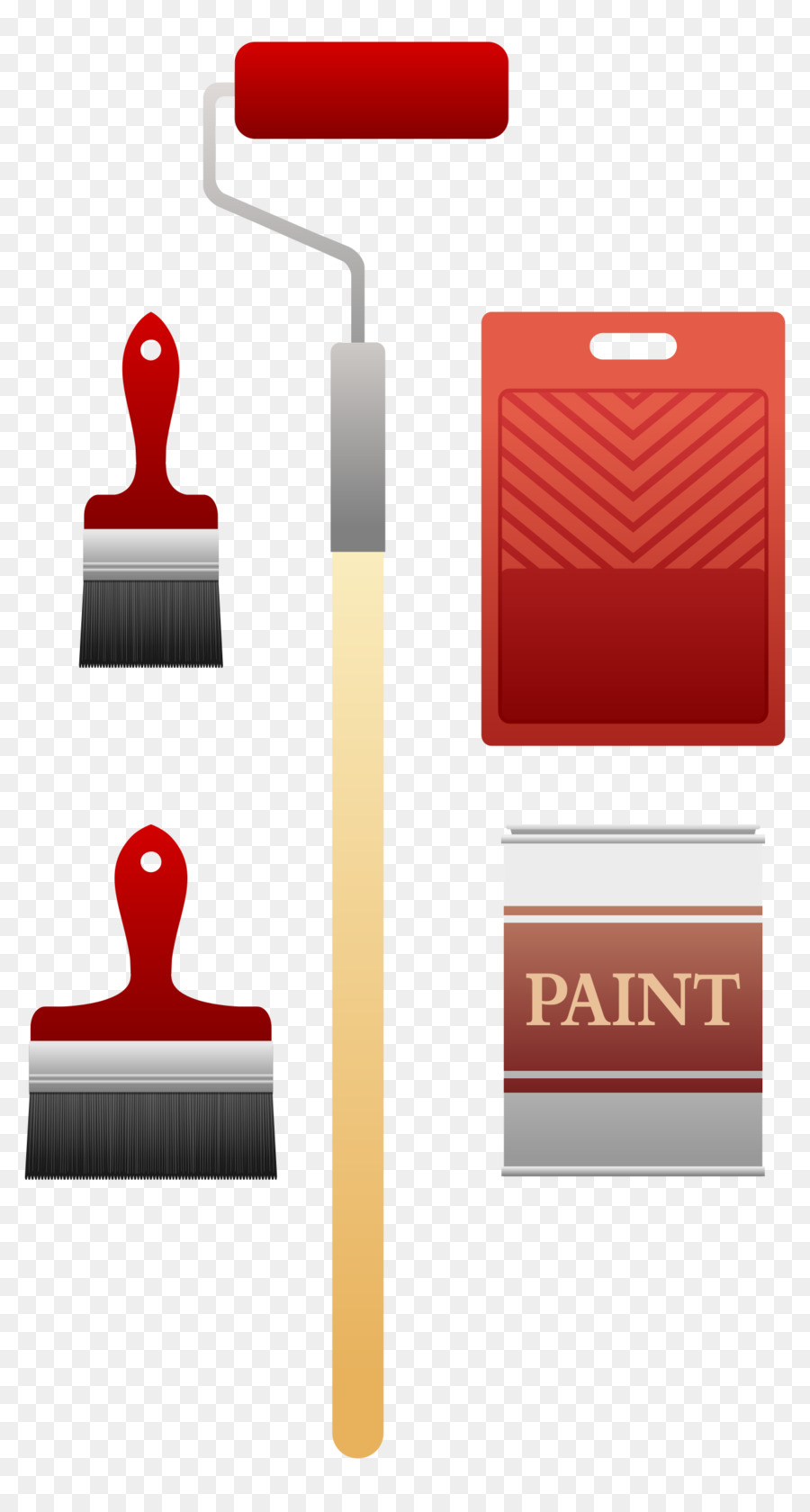 Outils De Peinture，Pinceaux PNG