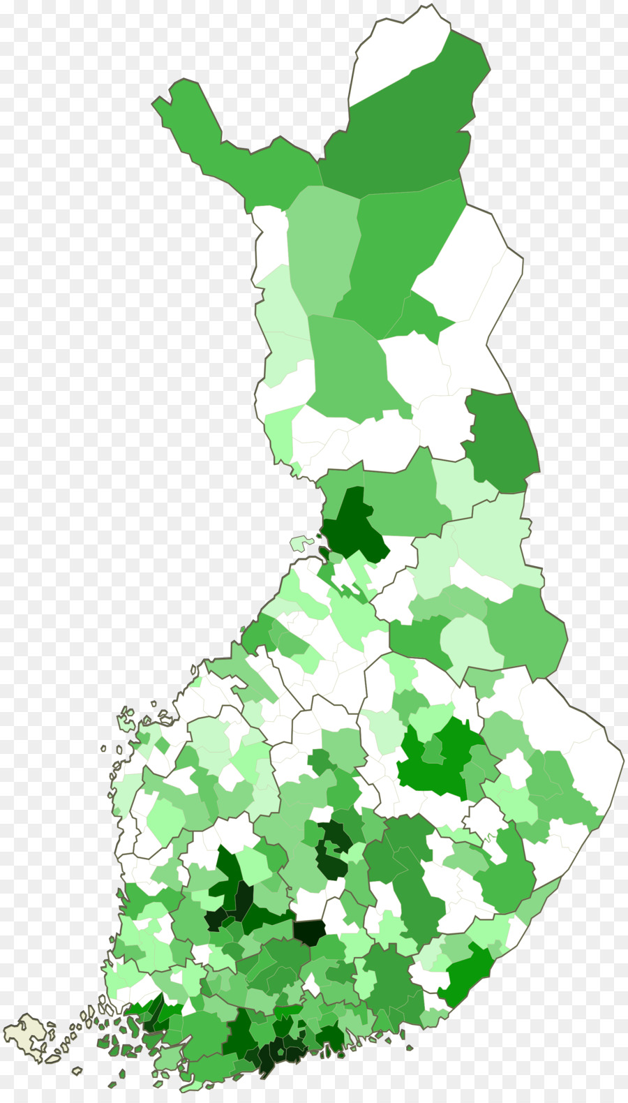 Vert De La Ligue，La Finlande PNG