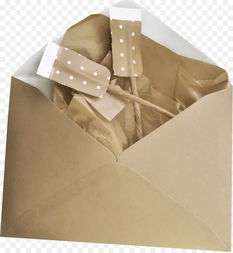 Enveloppe Avec Des Cadeaux，Mail PNG