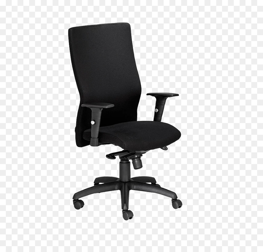 Chaise De Bureau Blanche，Ergonomique PNG