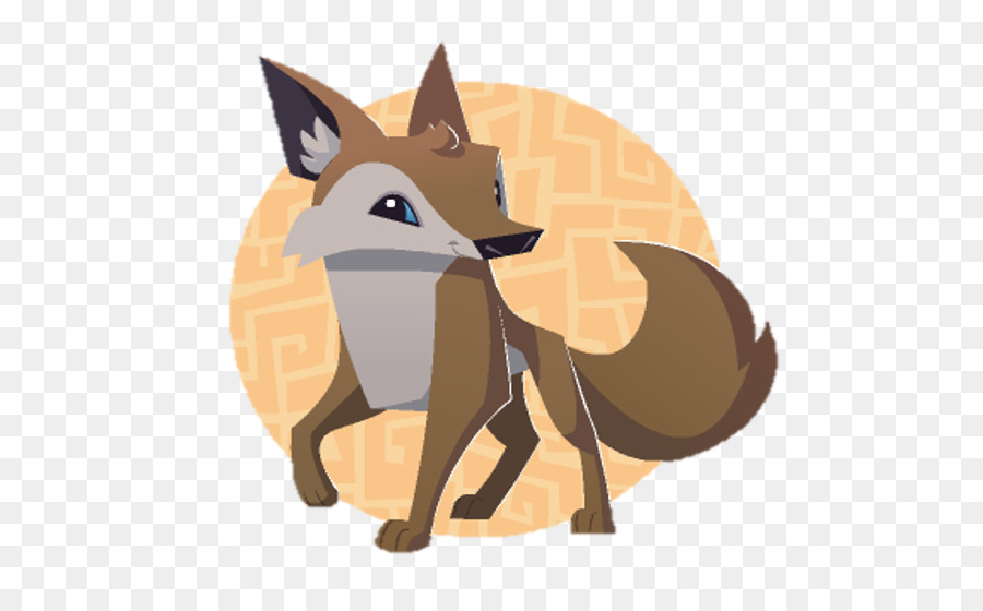 Renard Orange，Queue PNG