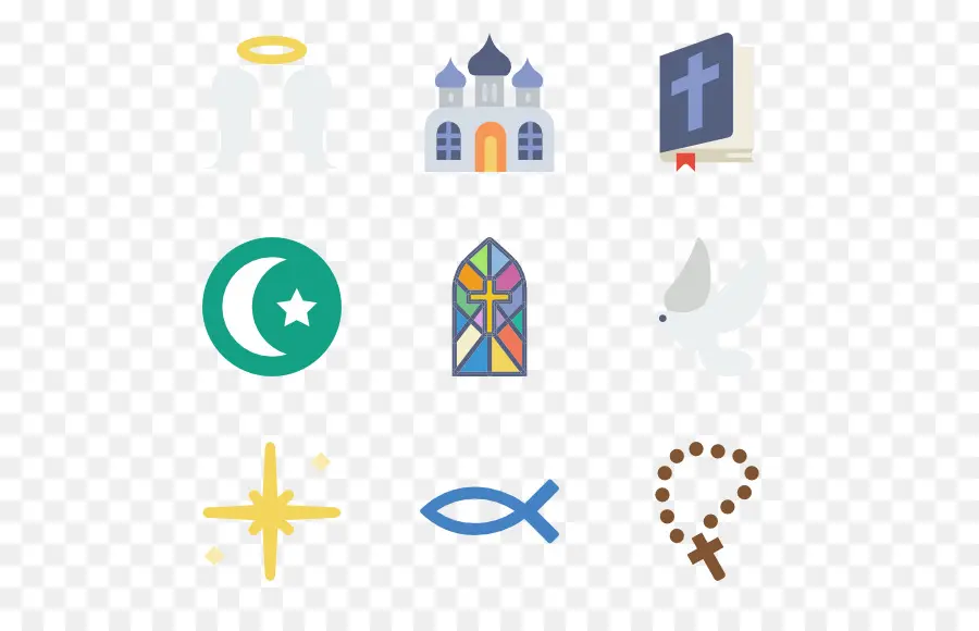 La Religion，Symbole Religieux PNG
