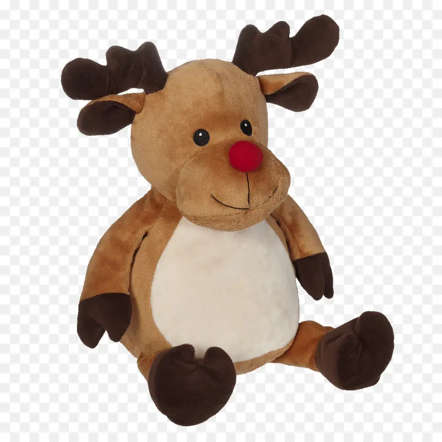 Renne En Peluche，Peluche PNG