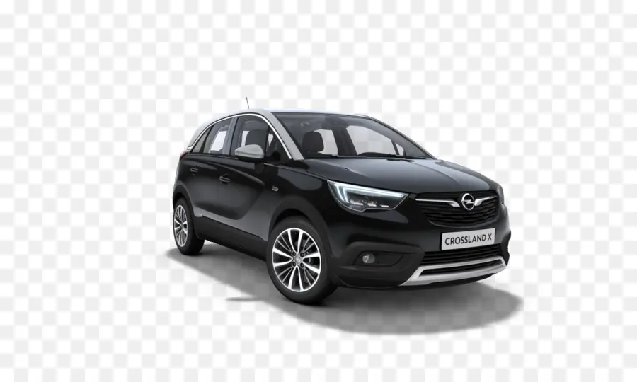 Opel Crossland X，Voiture PNG