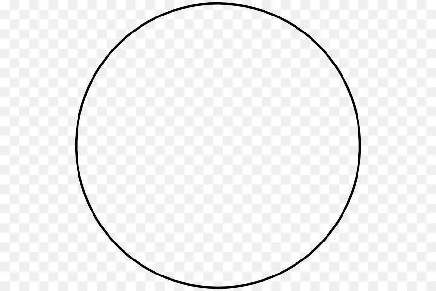 Cercle Noir，Rond PNG