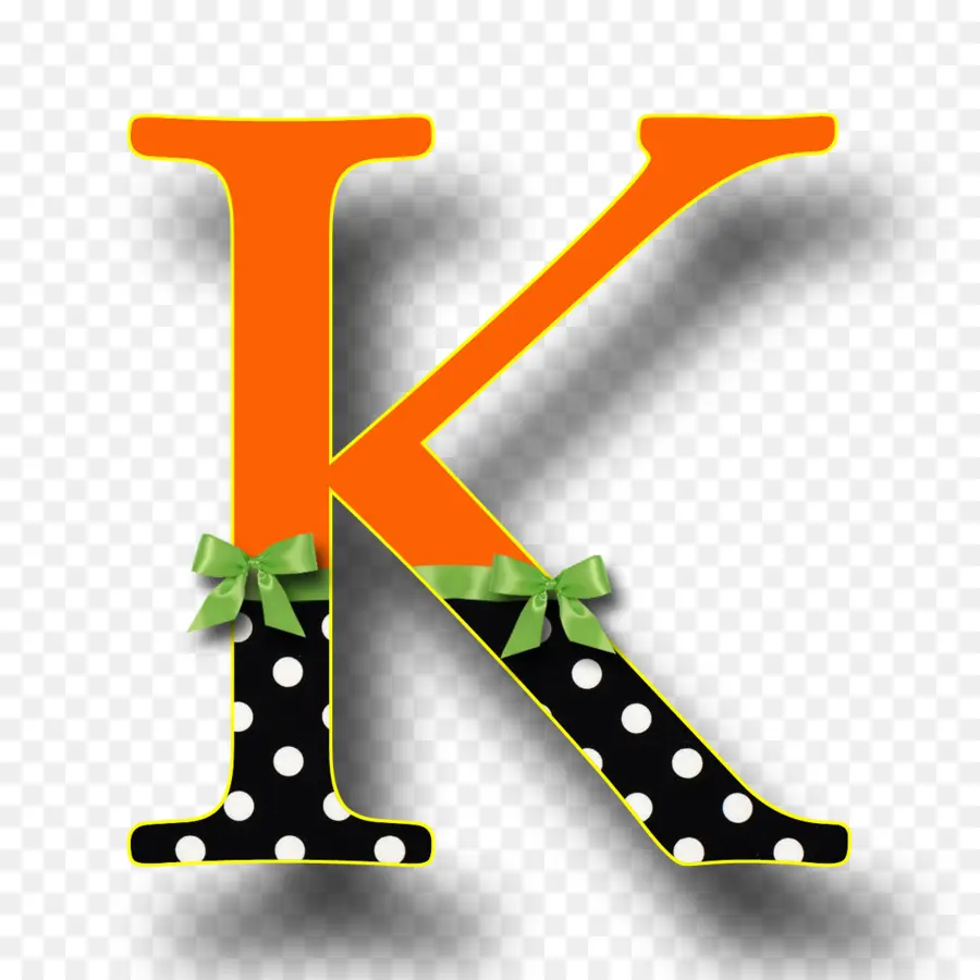 Lettre K，Alphabet PNG