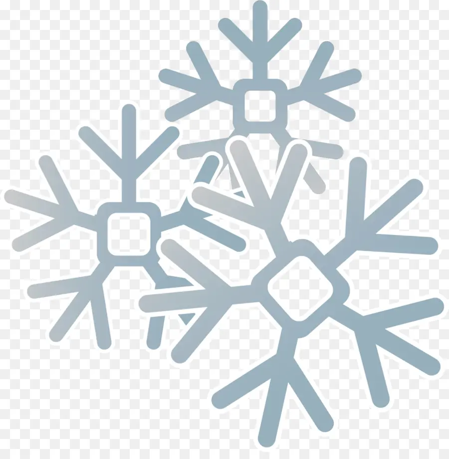 Flocon De Neige，Hiver PNG