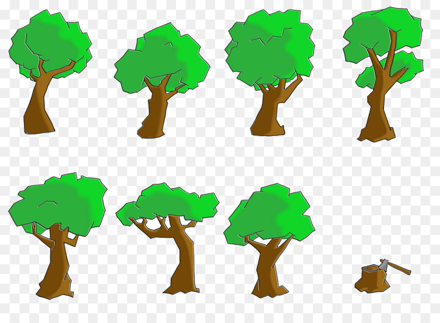 Arbre，Jeu PNG