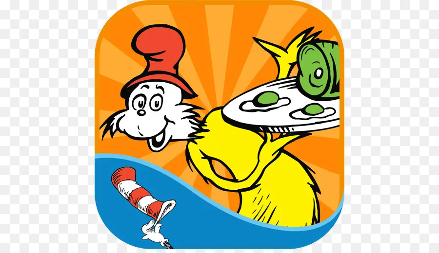 Personnages Du Dr Seuss，Dr Seuss PNG