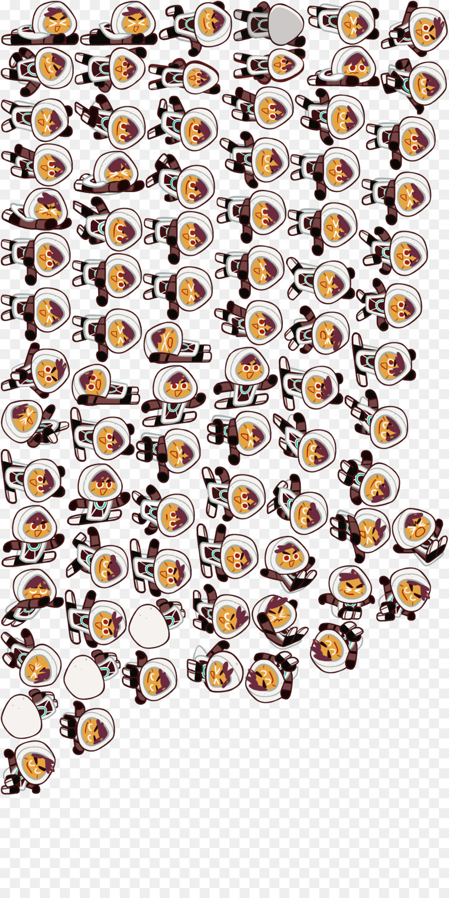 Cookie Run，Ligne PNG