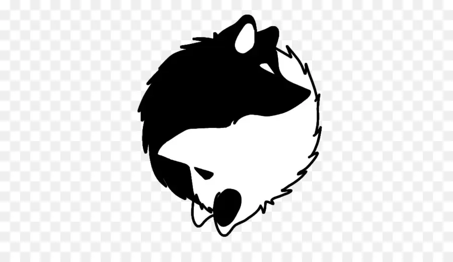 Logo Du Loup，Animal PNG