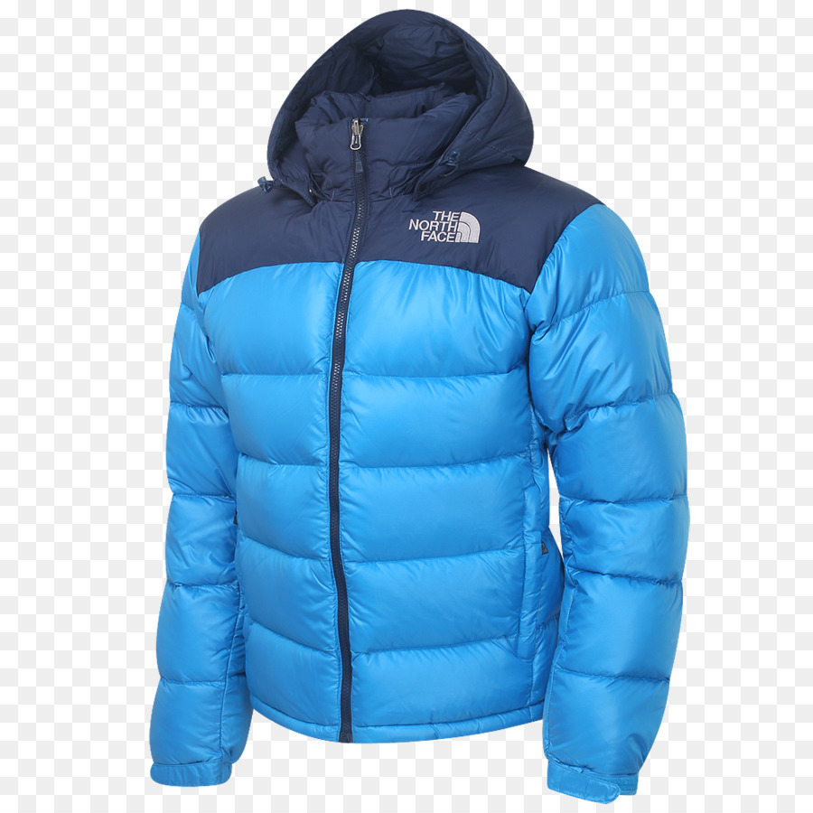 Veste D'hiver Bleue，Veste PNG