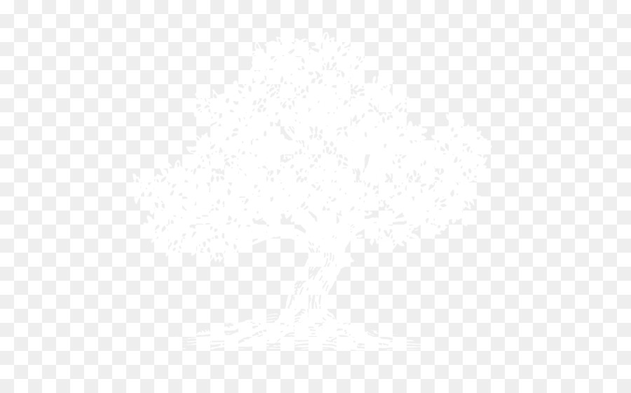 Arbre，Blanc PNG