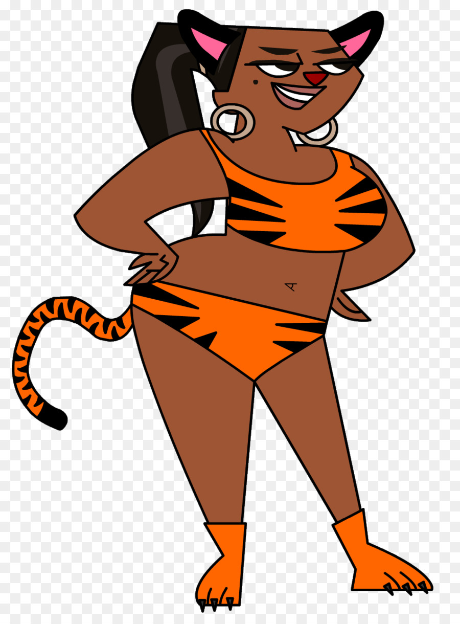 Leshawna，Bridgette PNG