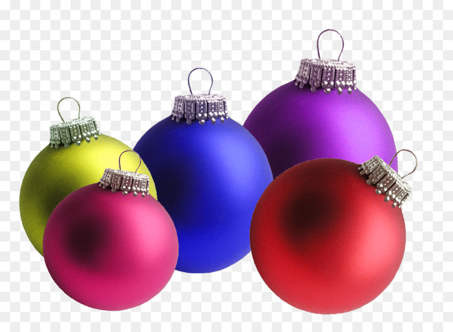 Décorations De Noël，Babioles PNG