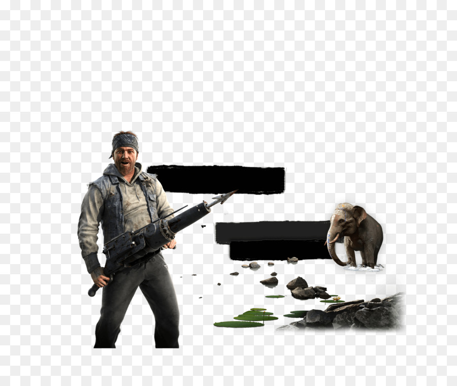 Far Cry 4，Loin PNG