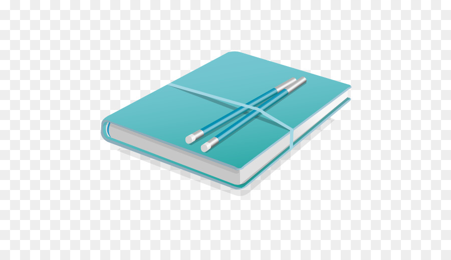 Cahier Et Crayons，En écrivant PNG