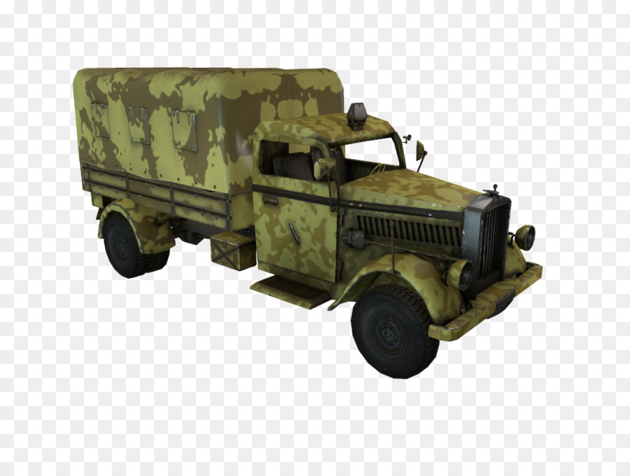 Camion Camouflage，Militaire PNG