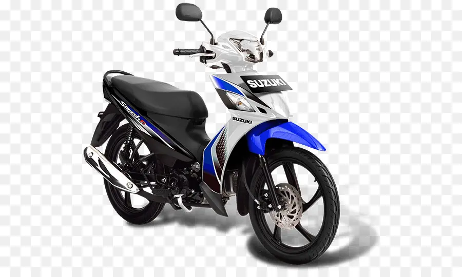 Moto Bleue，Suzuki PNG