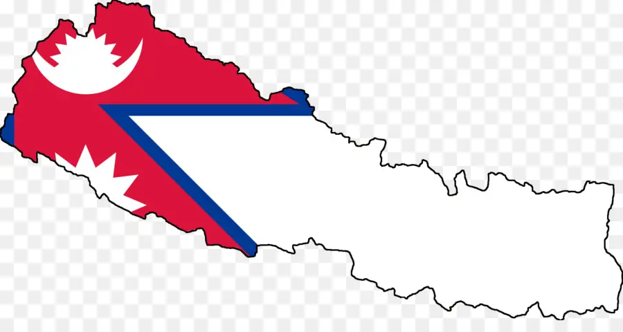 Carte Du Népal，Pays PNG