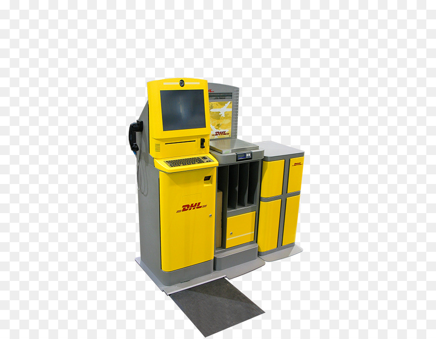 Kiosque Dhl，Dhl PNG