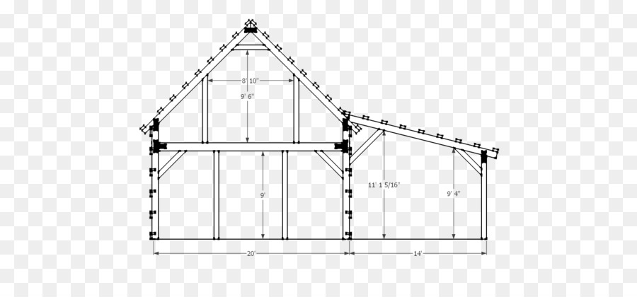 Grange，Plan De La Maison PNG