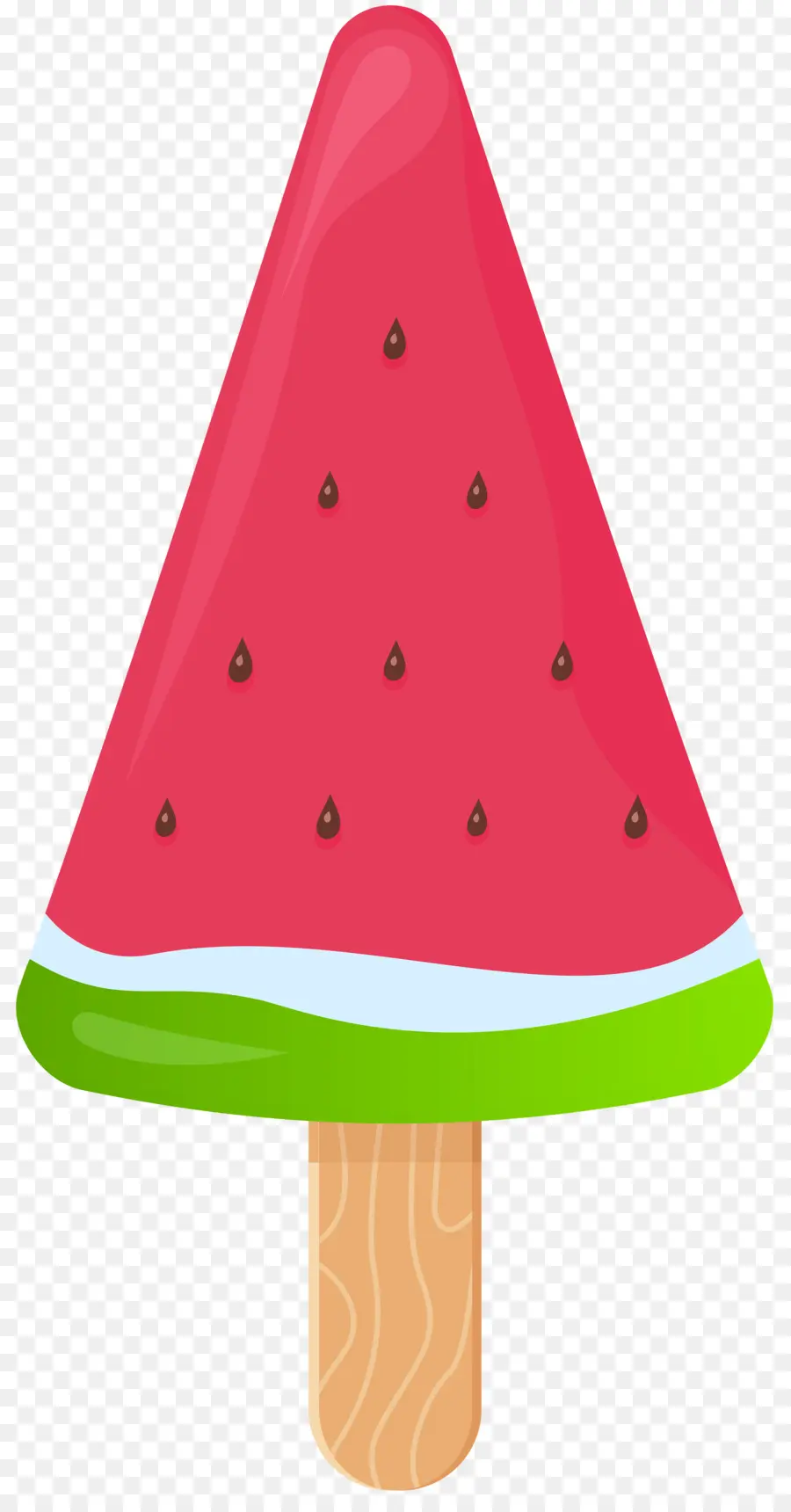 Glace à La Pastèque，Fruit PNG