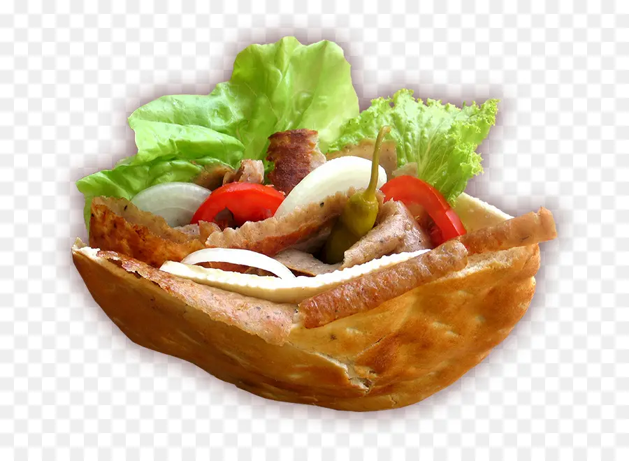 Sandwich Gyroscopique，Pita PNG