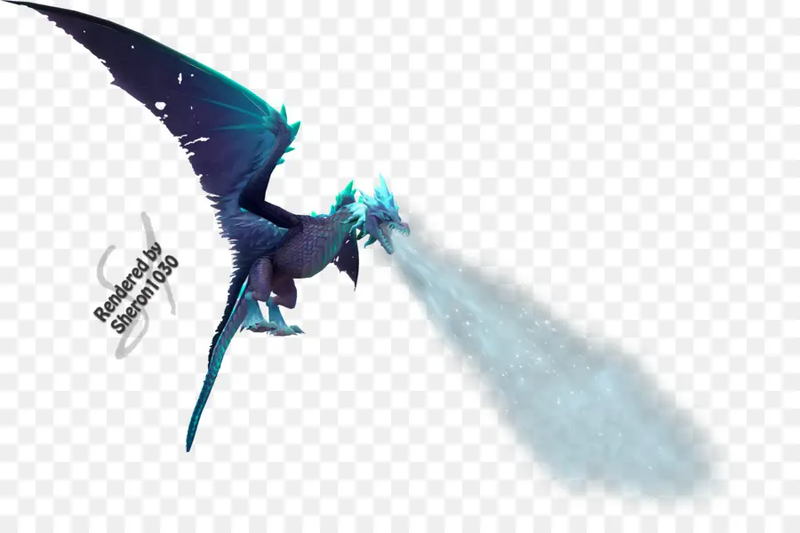 Dragon De Glace，Vol PNG