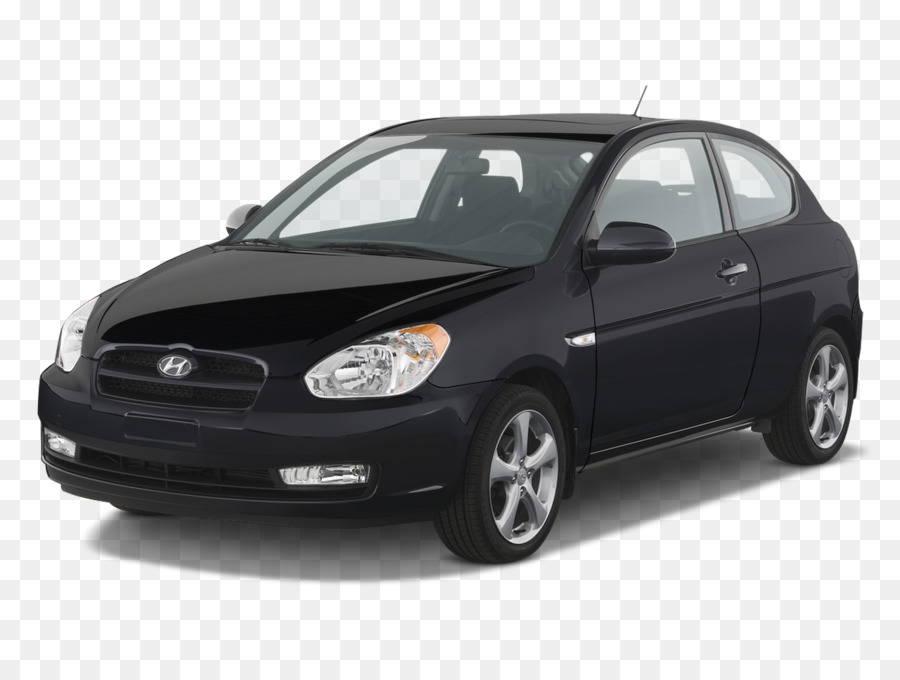 2010 Hyundai Accent，Voiture PNG