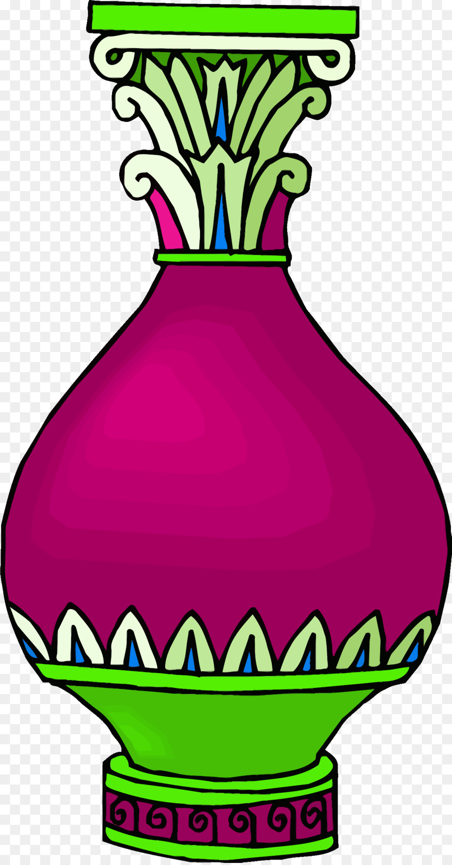 Vase，Dessin PNG