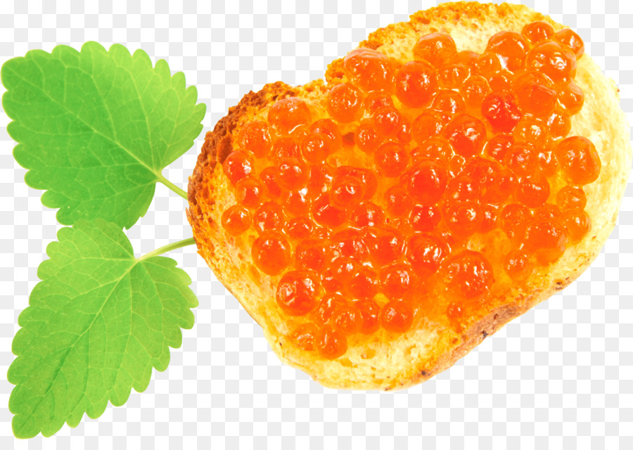 Toasts Au Caviar，Pain PNG