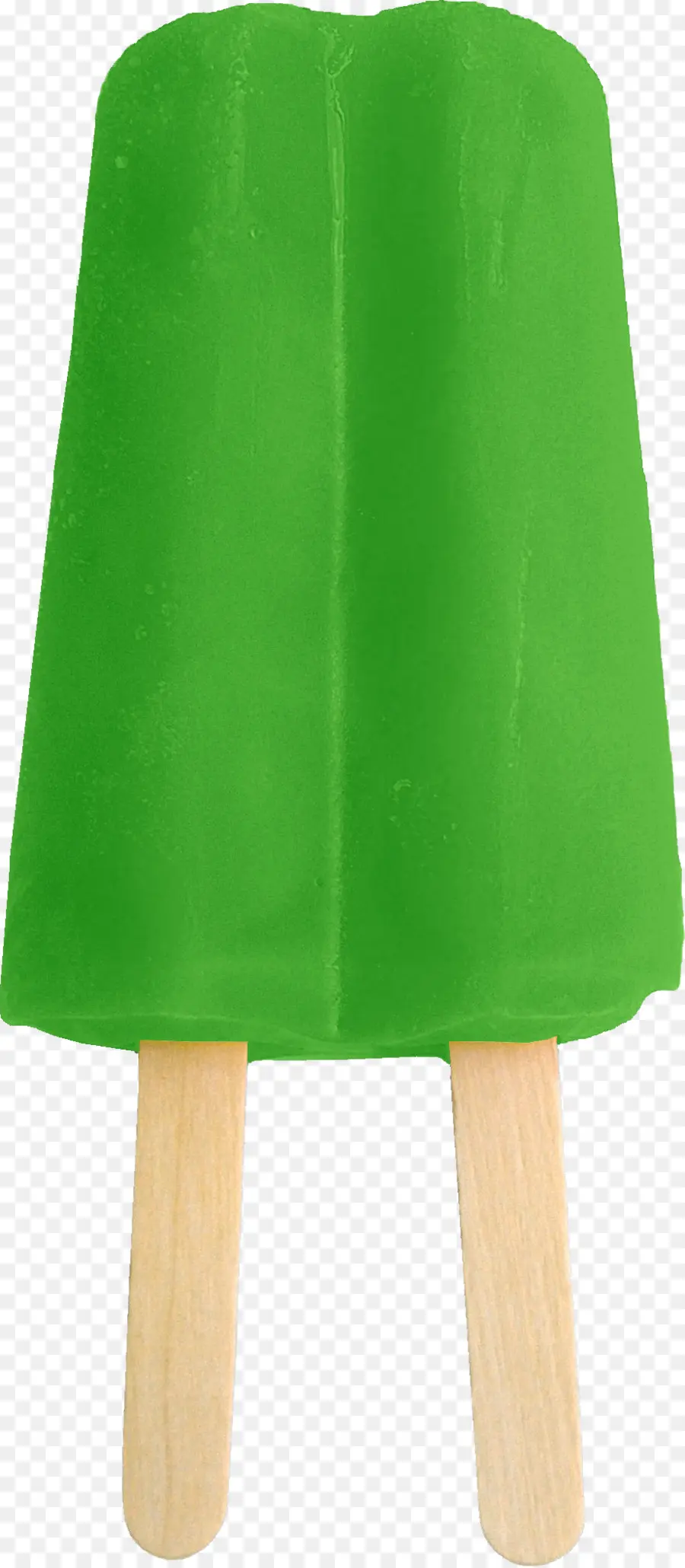 Glace Glacée Verte，Glace PNG