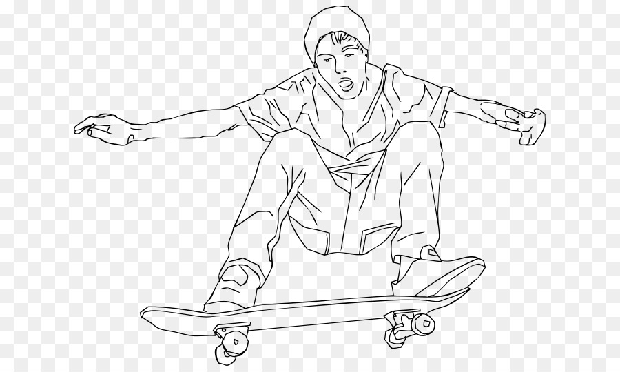 Planchiste，Skateboard PNG