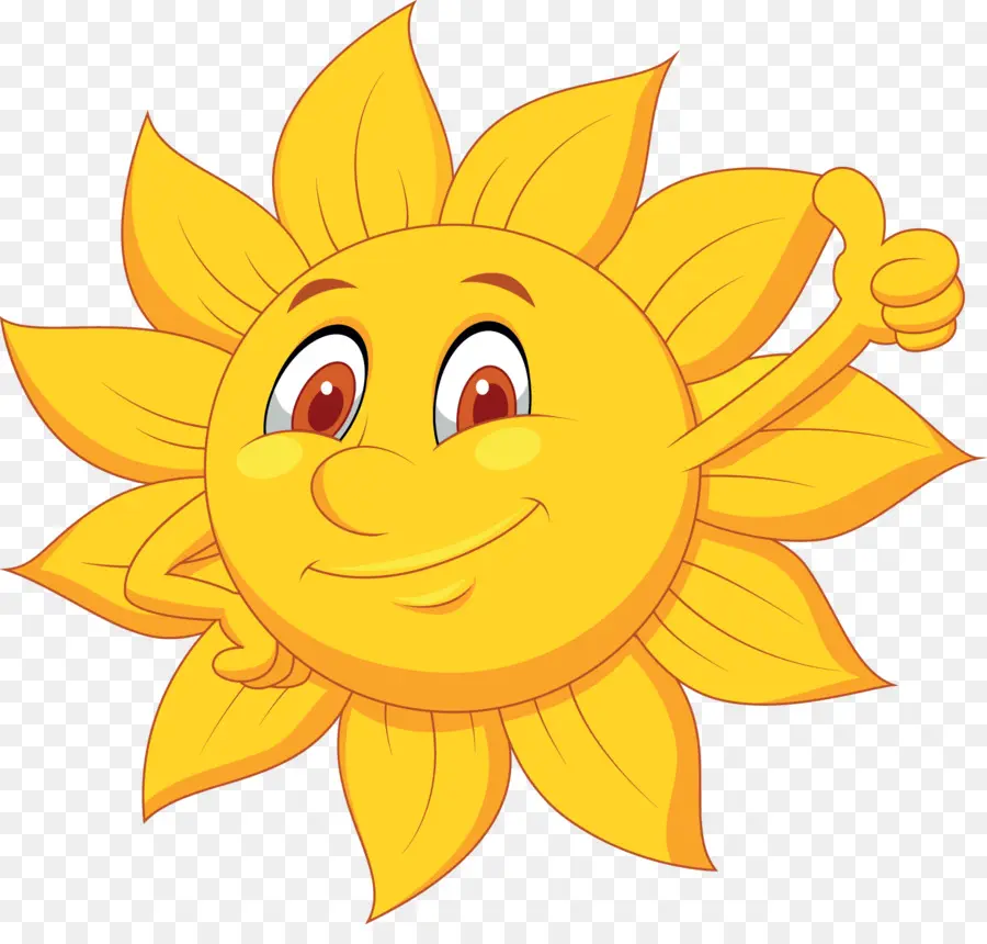 Tournesol，Dessin Animé PNG