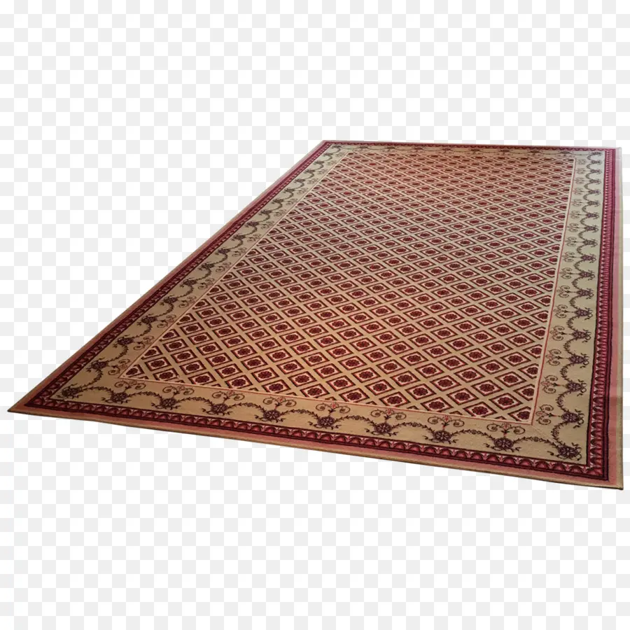 Moquette Rouge Et Beige，Tapis PNG