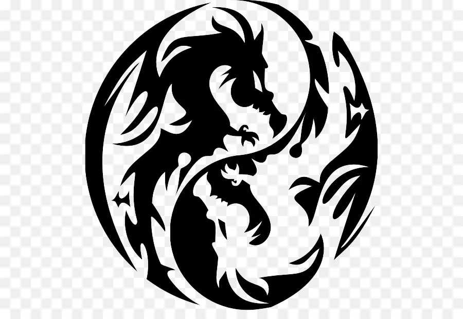 Logo Dragon，Emblème PNG