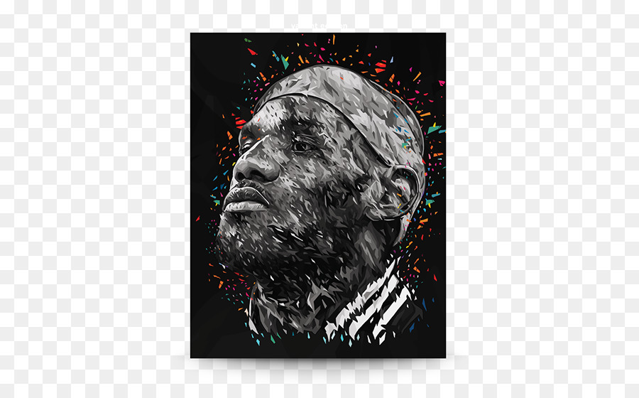 Portrait Abstrait，Peinture PNG