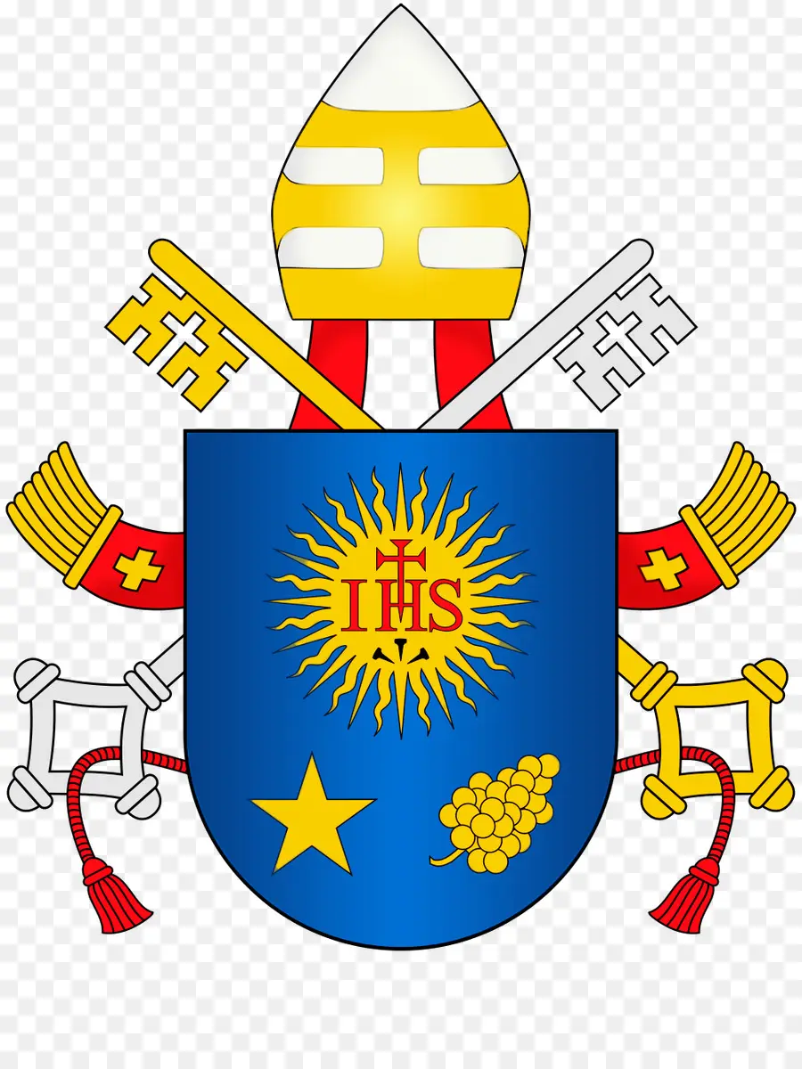 Armoiries Papales，Vatican PNG