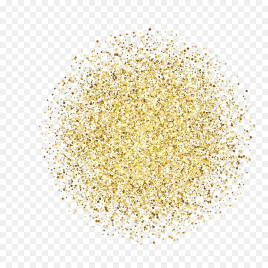 Paillettes D'or，Éclat PNG