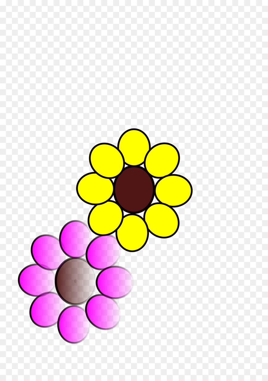 Fleur，Jaune PNG