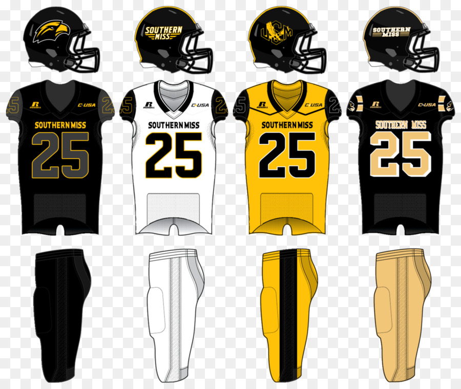 Southern Miss Golden Eagles Football，Université Du Sud Du Mississippi PNG