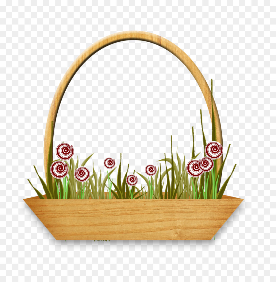 Panier，Design Floral PNG