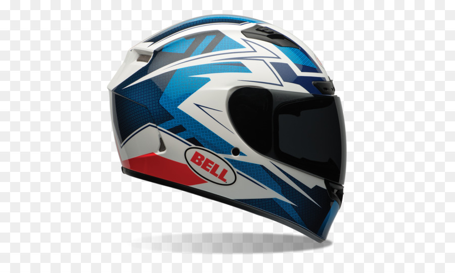 Casque Bleu Et Blanc，Moto PNG