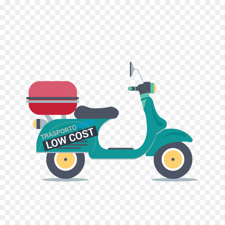 Scooter，Moto PNG